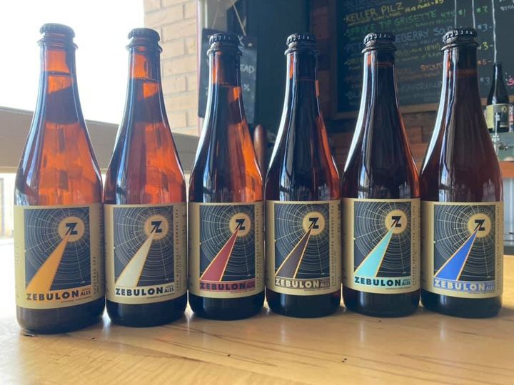 Zebulon Artisan Ales Open Friday and Saturday 1pm to 6pm